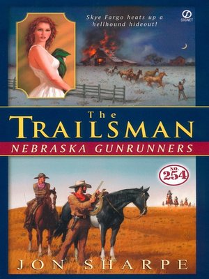cover image of Nebraska Gunrunners